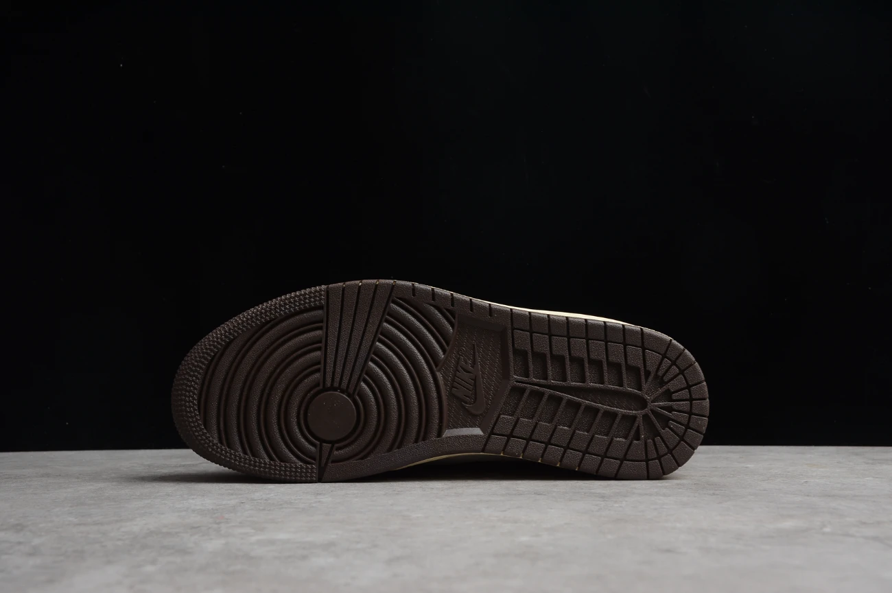 Travis Scott X Air Jordan Retro High OG Dark Mocha by Air Jordan