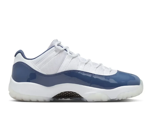 AJ 11 Low Diffused Blue Shoes Sneakers by Air Jordan
