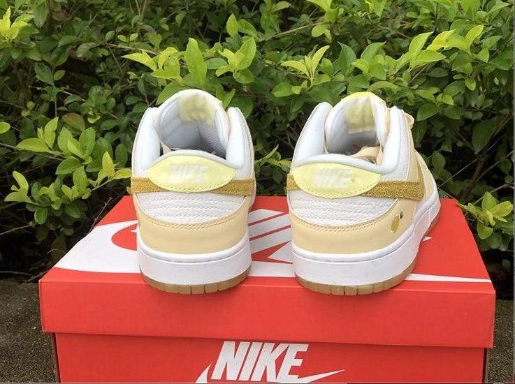 Dunk Low Lemon Drop Shoes Sneakers by Air Jordan