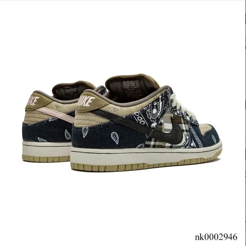 Travis Scott x Dunk Low Premium QS SB ‘Cactus Jack’ Shoes Sneakers by Air Jordan