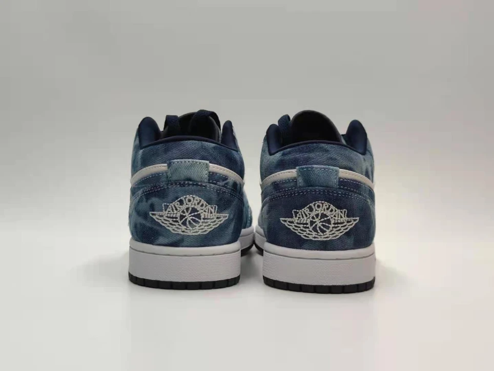 Air Jordan 1 Low Washed Denim by Air Jordan