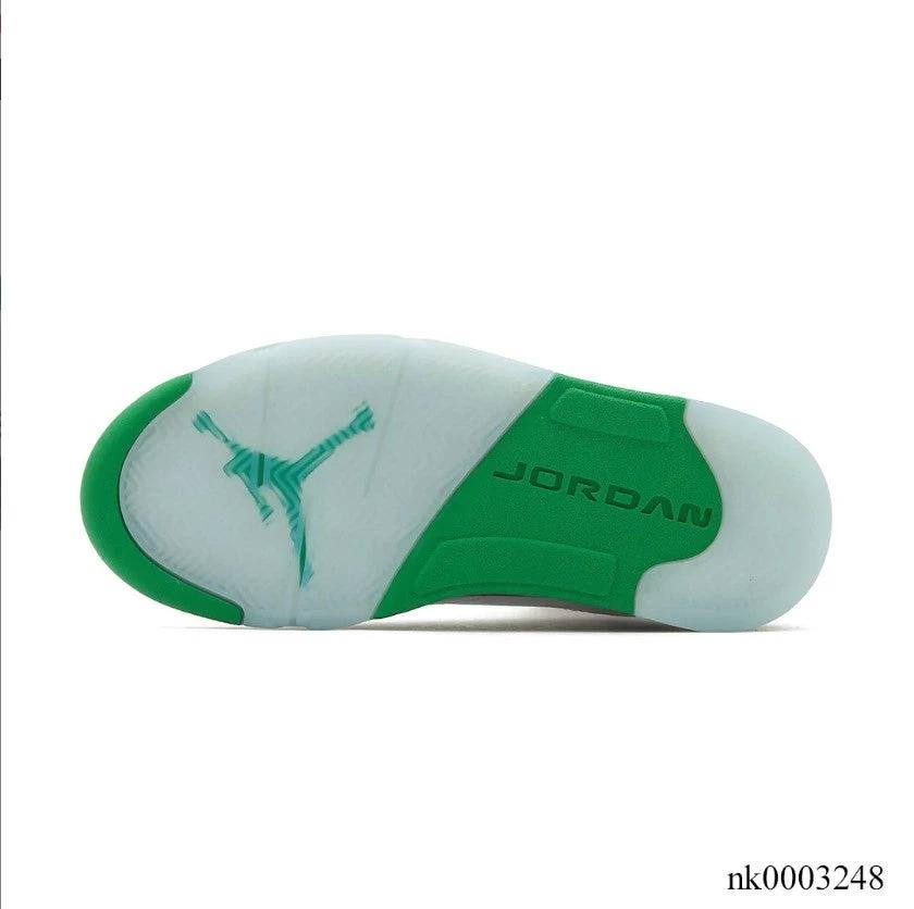 Air Jordan 5 Lucky Green Shoes Sneakers by Air Jordan