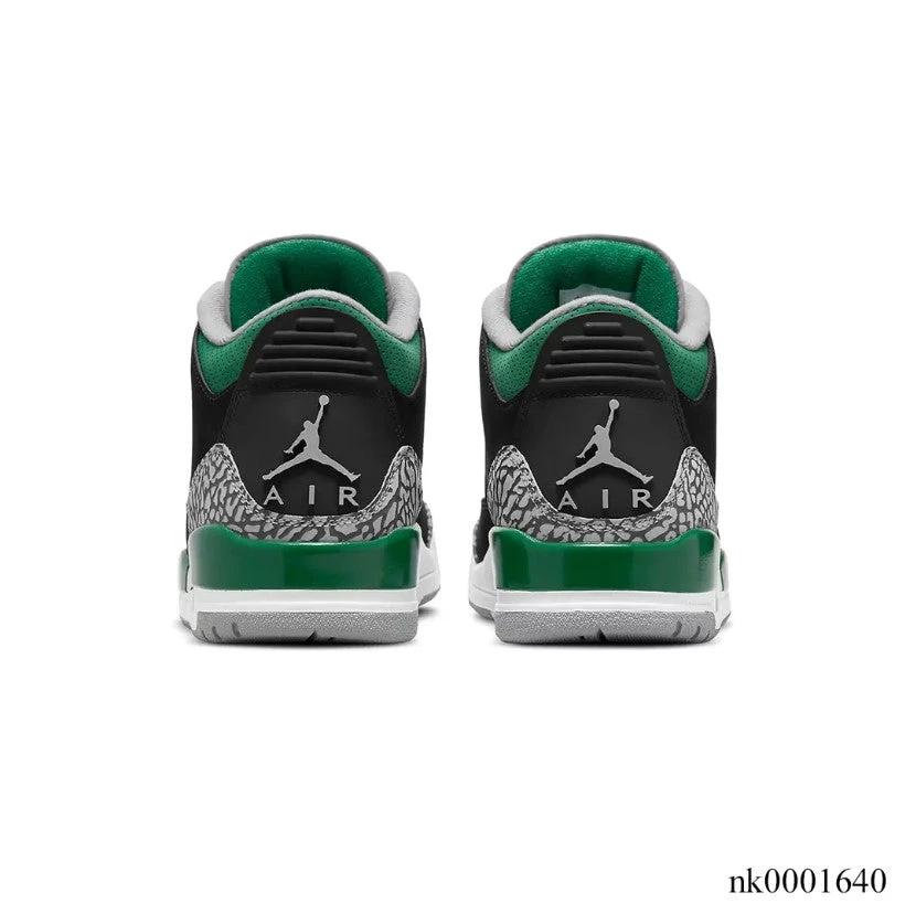 Air Jordan 3 Retro Pine Green Shoes Sneakers by Air Jordan