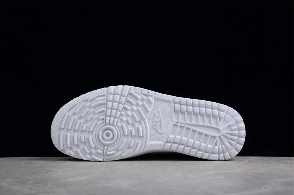 Air Jordan 1 Low All White by Air Jordan