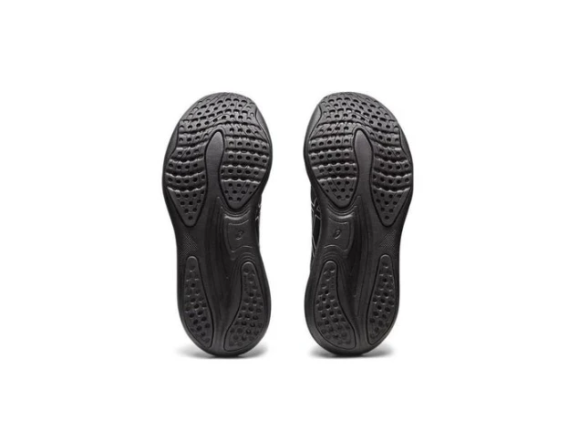 Asics Gel Nimbus 25 Platinum Black Pure Silver 1012B435-001 by Air Jordan