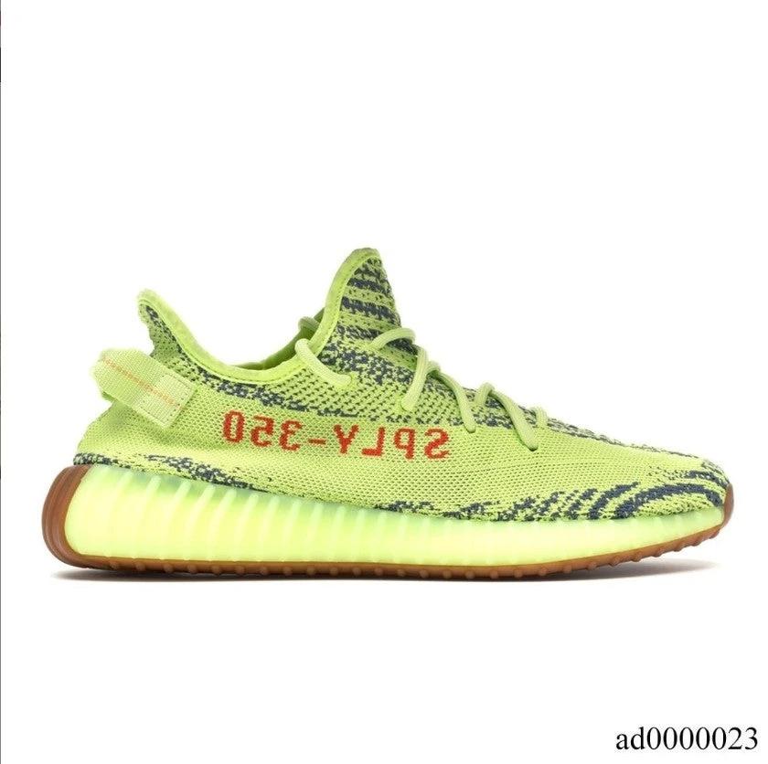 Yeezy Boost 350 V2 Semi Frozen Yellow Shoes Sneakers by Air Jordan