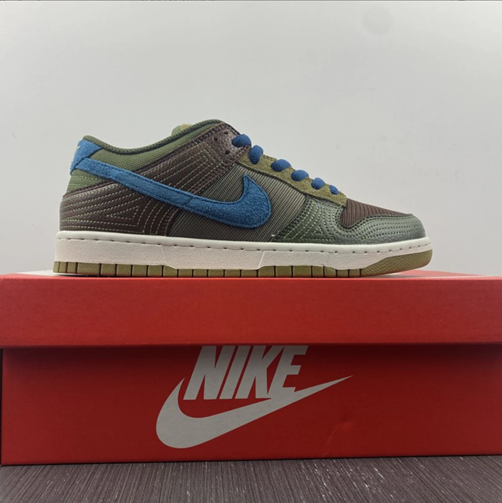 Nike Dunk Low NH Jade Cacao Wow Shoes Sneakers by Air Jordan