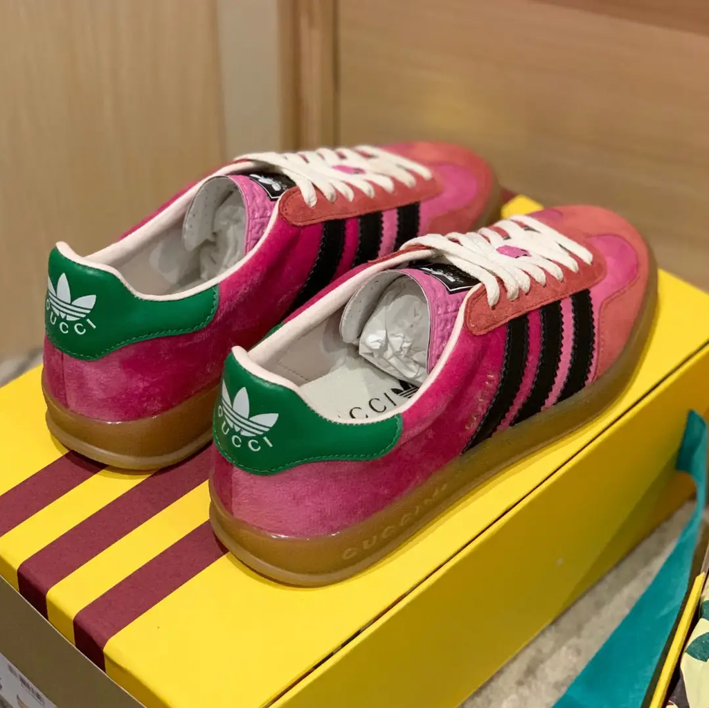 GG x AD Gazelle ‘Pink Rose’ Shoes Sneakers by Air Jordan