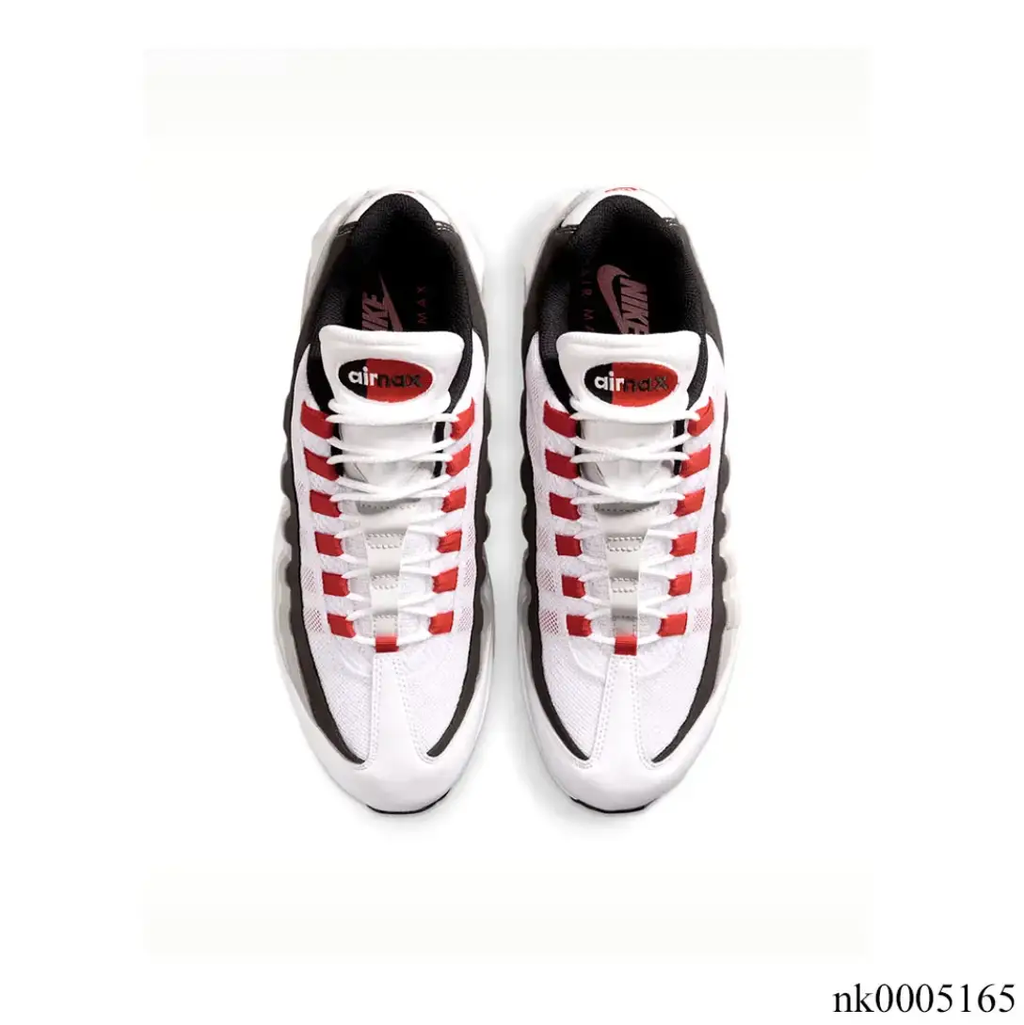 Air Max 95 Big Bubble Comet Red Shoes Sneakers by Air Jordan