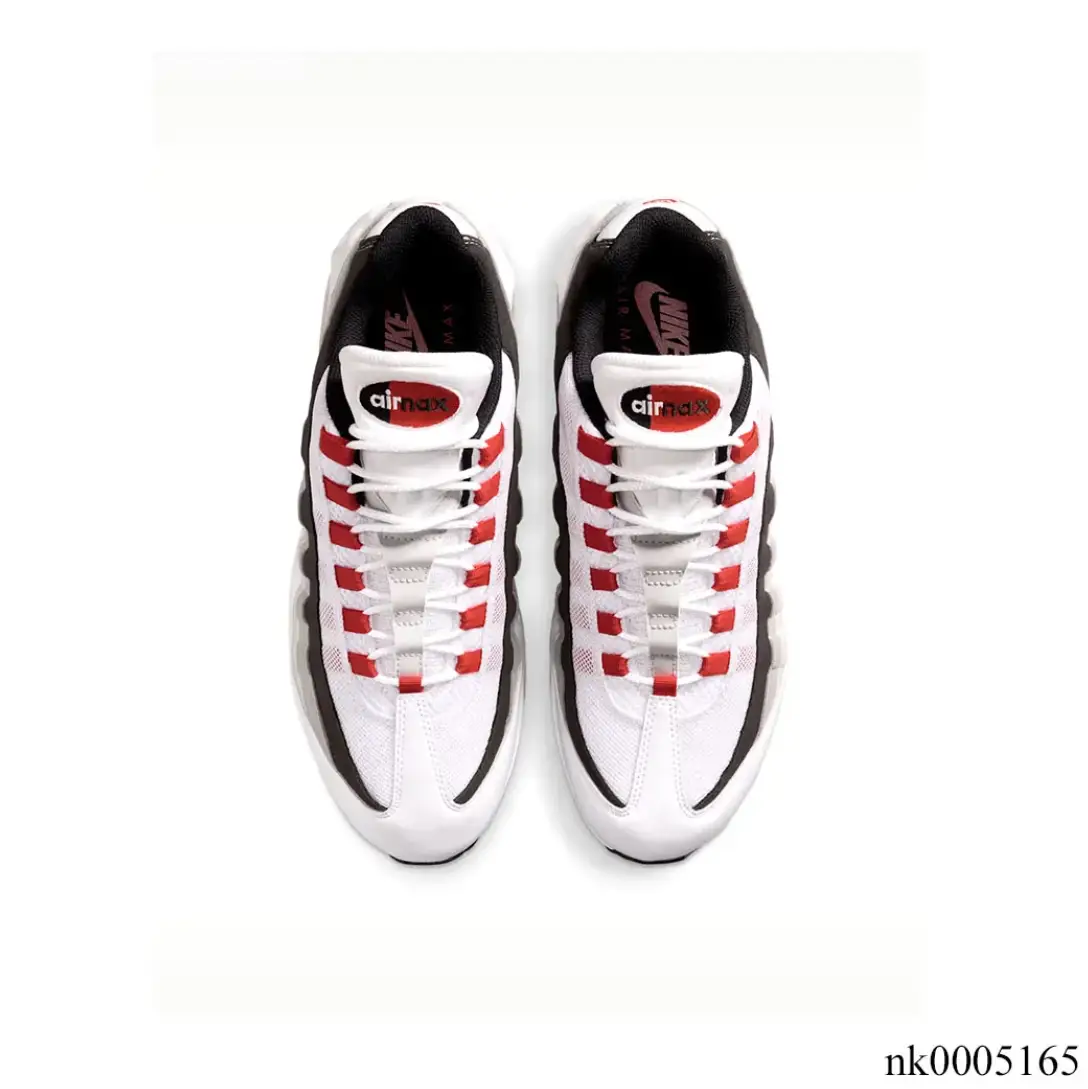 Air Max 95 Big Bubble Comet Red Shoes Sneakers by Air Jordan