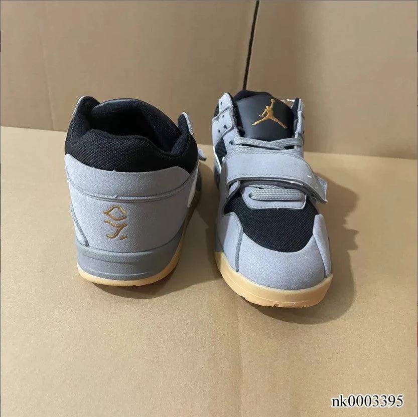 Travis Scott x Jumpman Jack Grey Black Gum Shoes Sneakers by Air Jordan