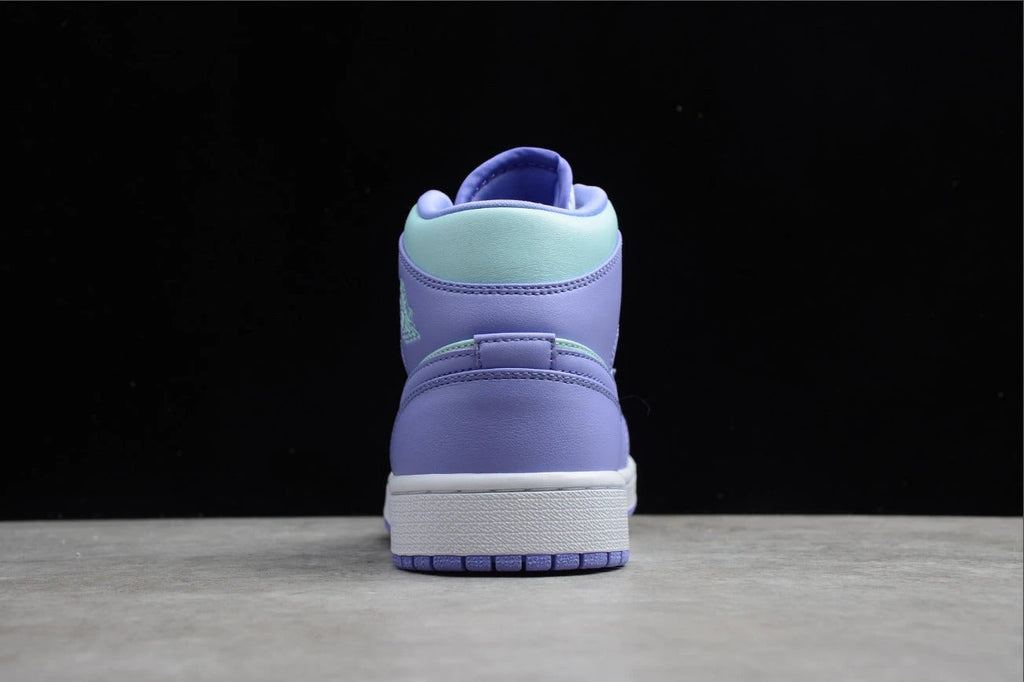 Air Jordan 1 Mid GS 'Purple Glacier Blue' by Air Jordan