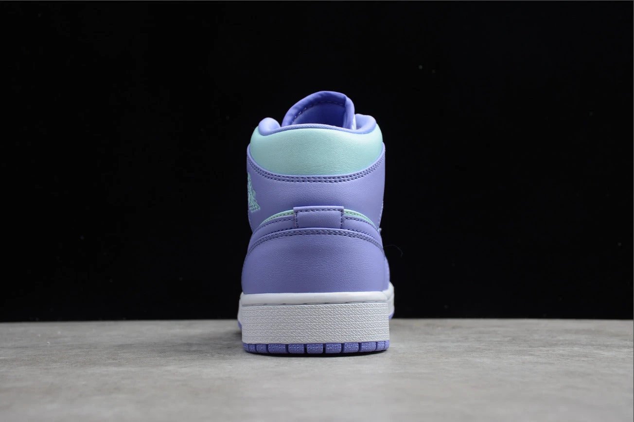 Air Jordan 1 Mid GS 'Purple Glacier Blue' by Air Jordan