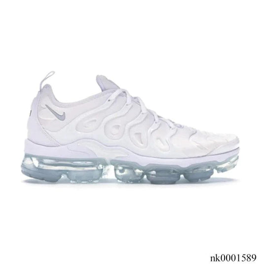 Air VaporMax Plus White Shoes Sneakers by Air Jordan