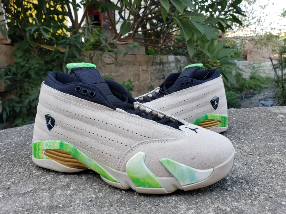 Air Jordan 14 Retro Aleali May Fortune by Air Jordan