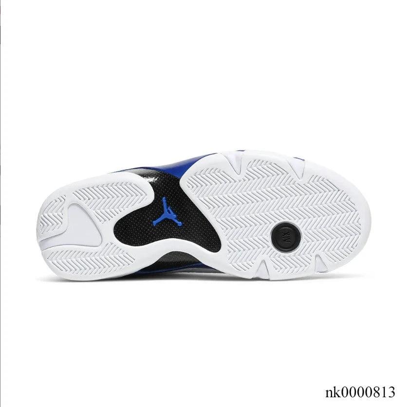 Air Jordan 14 Hyper Royal Shoes Sneakers by Air Jordan