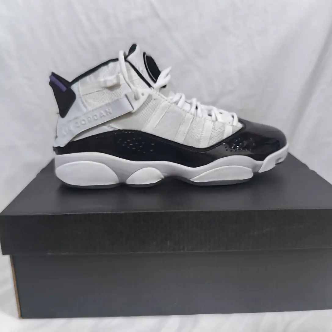 Air Jordan 6 Rings Concord Shoes Sneakers by Air Jordan