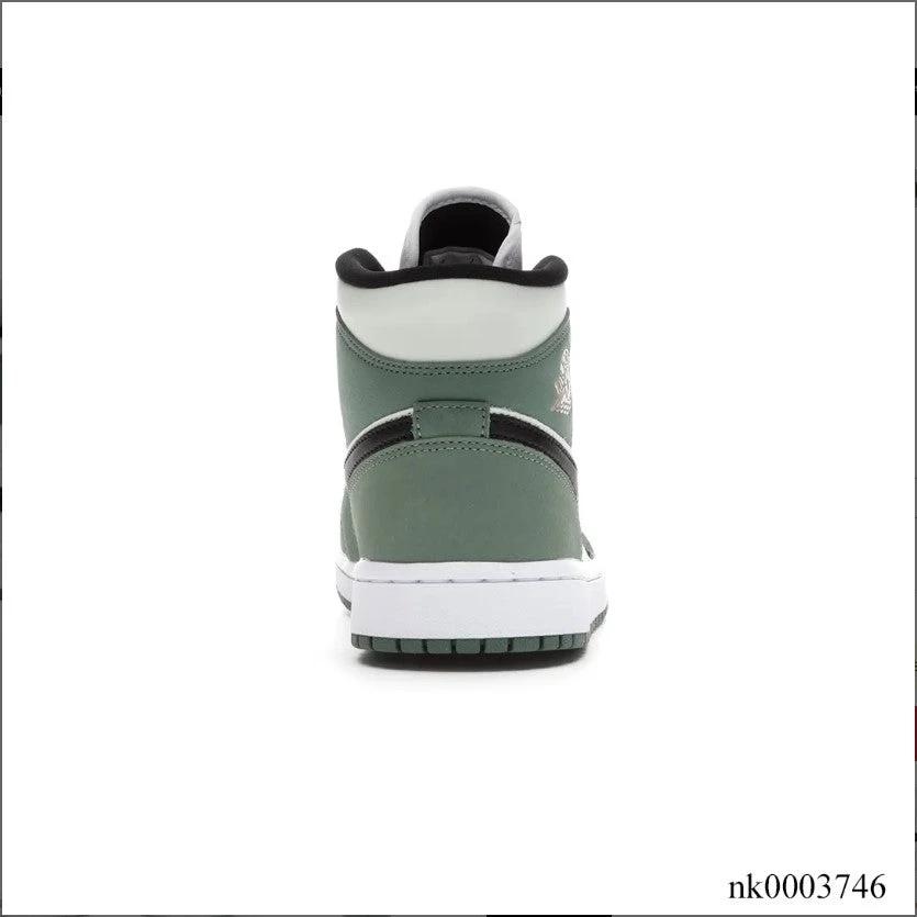 Air Jordan 1 Mid Dutch Green Shoes Sneakers by Air Jordan