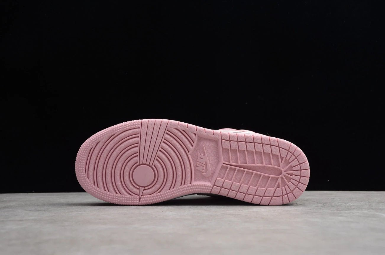 Air Jordan 1 Mid GG White Fuchsia Blast by Air Jordan