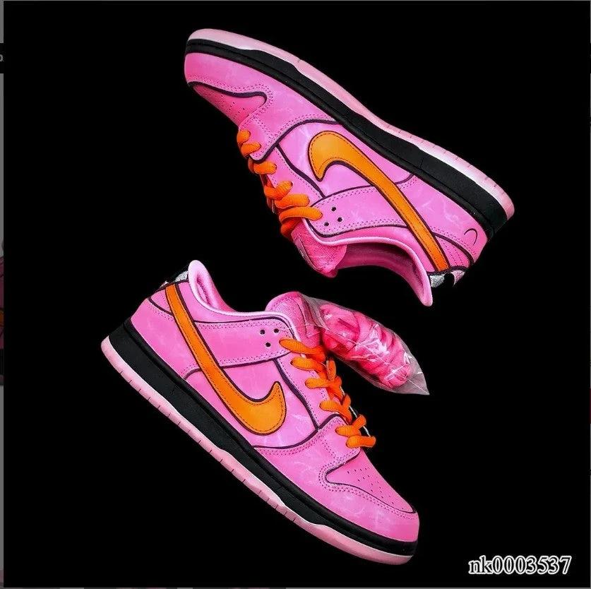 SB Dunk Low x Powerpuff Girls “Blossom” Shoes Sneakers by Air Jordan
