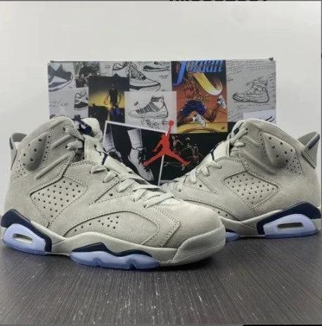 Air Jordan 6 Georgetown Shoes Sneakers by Air Jordan