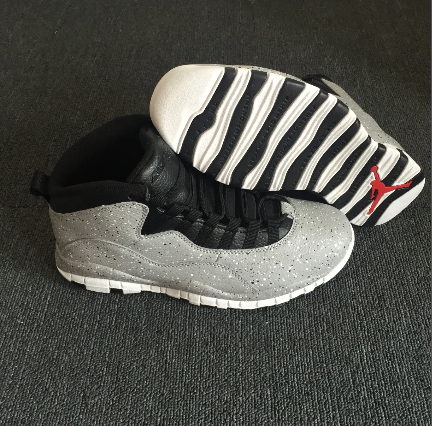 Air Jordan 10 Cement by Air Jordan