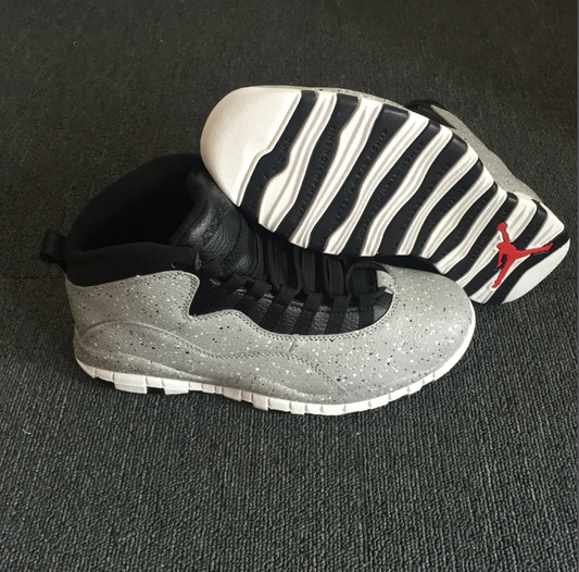 Air Jordan 10 Cement by Air Jordan