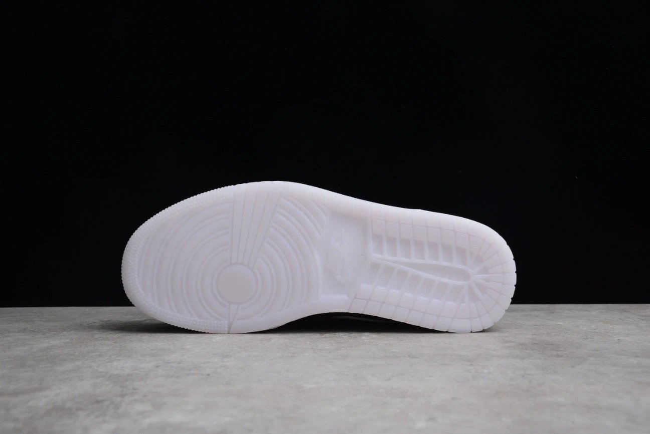 Air Jordan 1 Low White - Black by Air Jordan