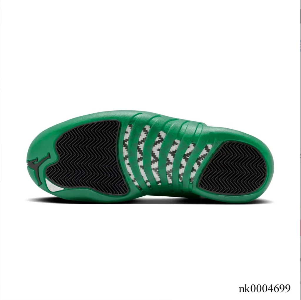 Air Jordan 12 Bucks White Green Shoes Sneakers by Air Jordan