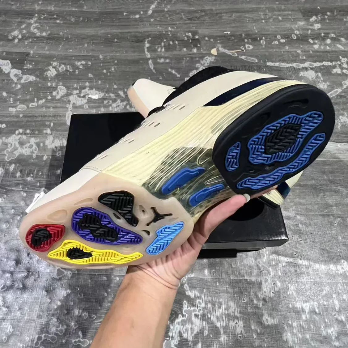 Infinite Archives x Air Jordan 17 Low Beach Shoes Sneakers by Air Jordan