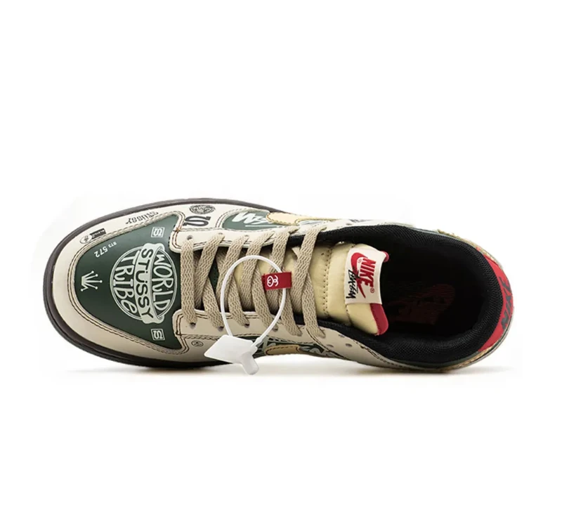 SB Dunk Low x Stussy BMW M3 Shoes Sneakers by Air Jordan