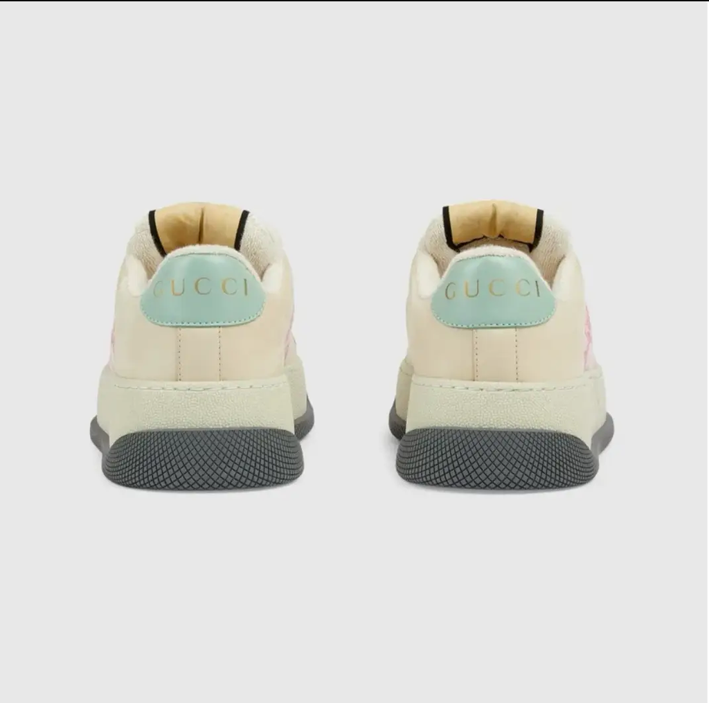 GG Canvas and Leather Shoes Sneakers by Air Jordan