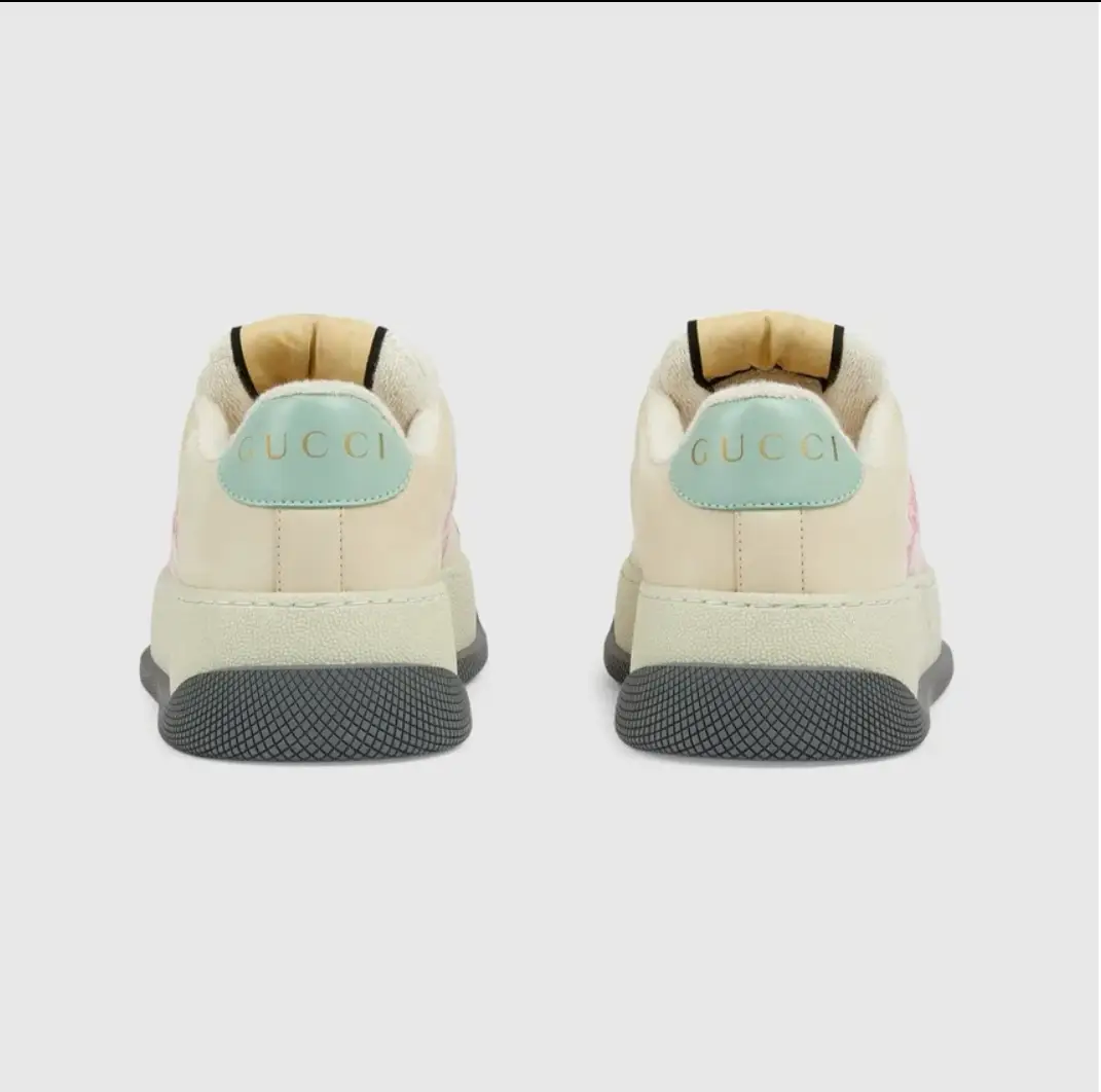 GG Canvas and Leather Shoes Sneakers by Air Jordan