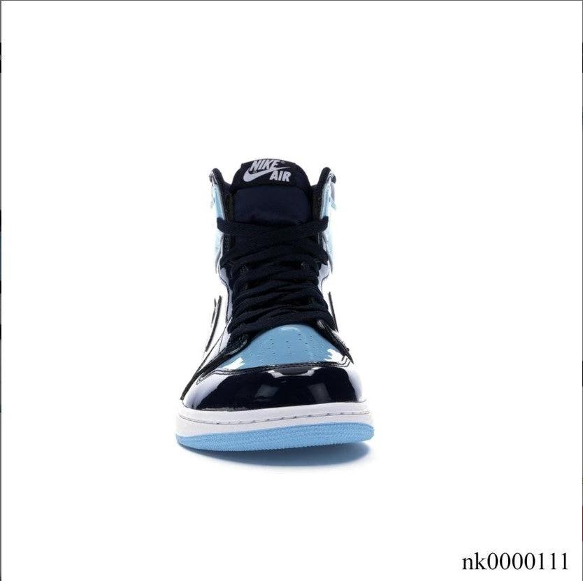 Air Jordan 1 Retro High UNC Patent Shoes Sneakers by Air Jordan