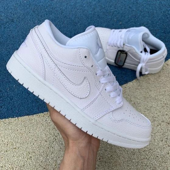 Air Jordan 1 Low Pure White by Air Jordan