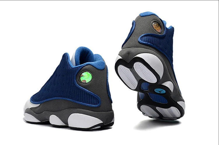 Air Jordan 13 Flint Navy by Air Jordan
