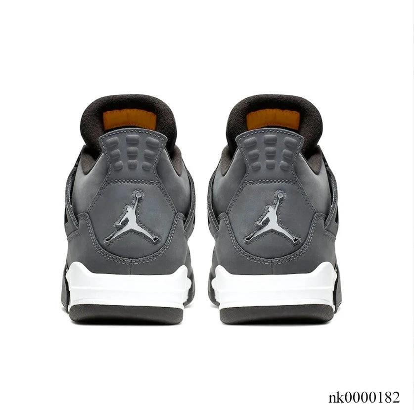 Air Jordan 4 Cool Grey Shoes Sneakers by Air Jordan