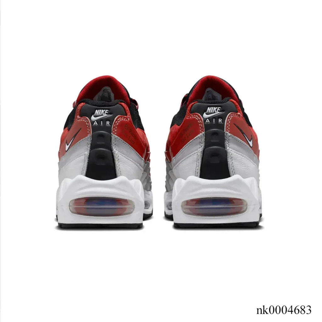 AM 95 Morehouse College Shoes Sneakers by Air Jordan