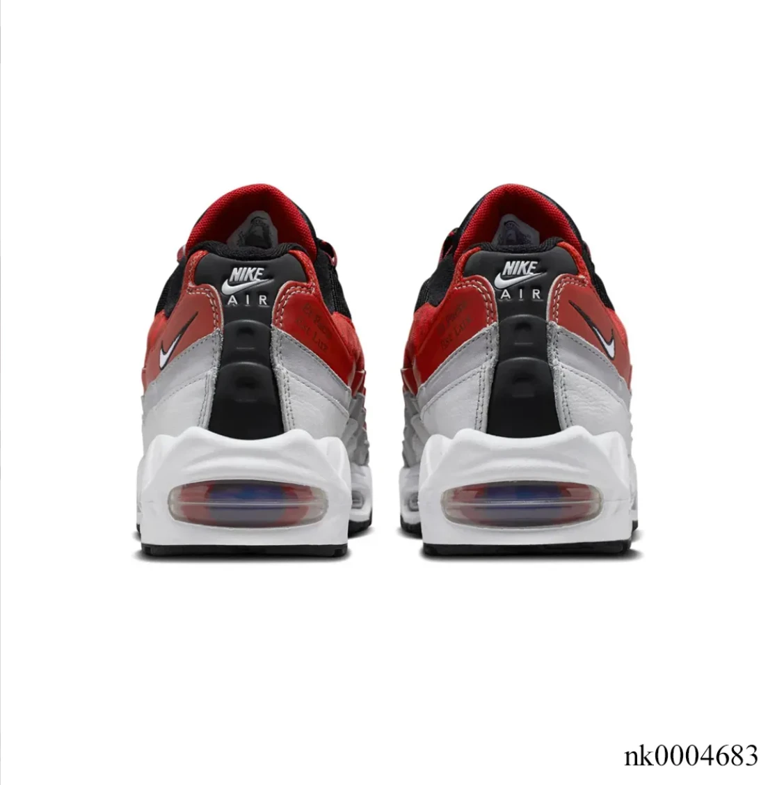 AM 95 Morehouse College Shoes Sneakers by Air Jordan