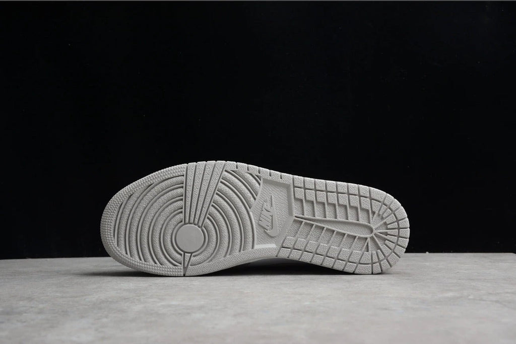 Air Jordan 1 Mid Linen College Grey by Air Jordan