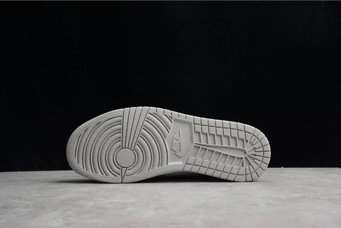 Air Jordan 1 Mid Linen College Grey by Air Jordan