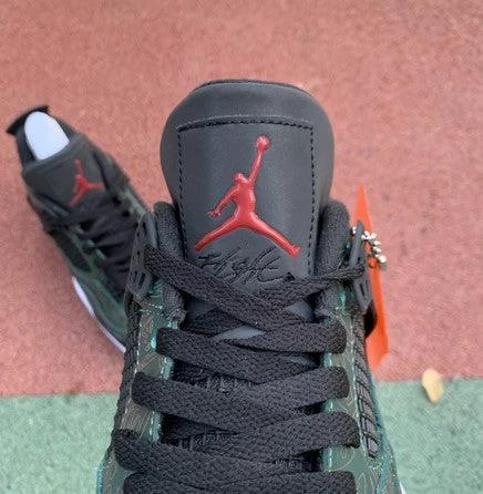 Air Jordan 4 Green Laser by Air Jordan