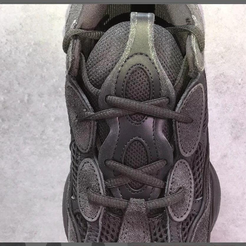 Yeezy 500 Utility Black Shoes Sneakers by Air Jordan