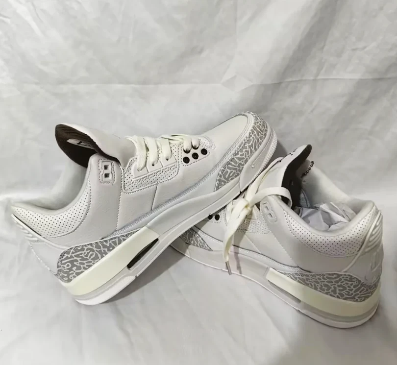 Travis Scott x AJ 3 Sail Shoes Sneakers by Air Jordan