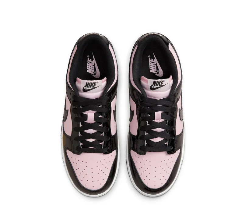 Dunk Low Pink Foam Black Pink Panda Shoes Sneakers by Air Jordan