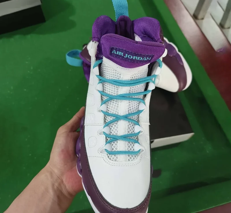 Air Jordan 9 Hornets PE Shoes Sneakers by Air Jordan
