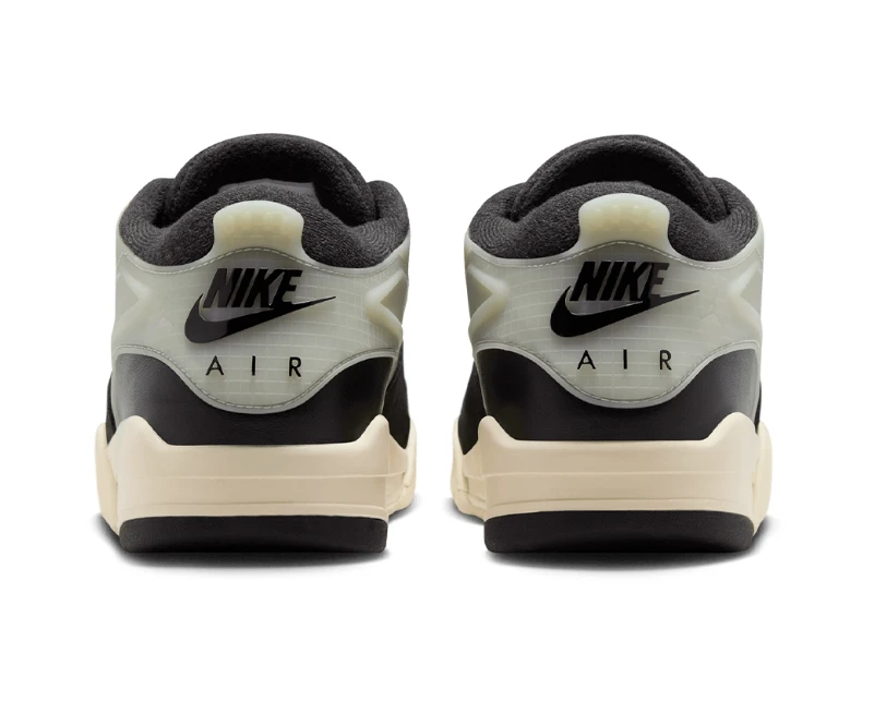 Air Jordan 4 RM Black Sail Shoes Sneakers by Air Jordan