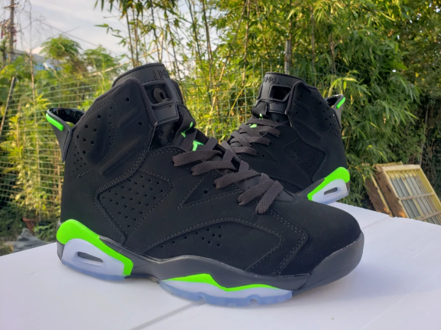 Air Jordan 6 Retro GS 'Electric Green' by Air Jordan
