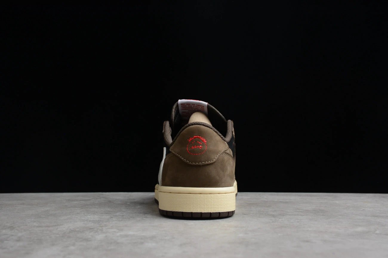 Travis Scott X Air Jordan 1 Low 'Dark Mocha' by Air Jordan