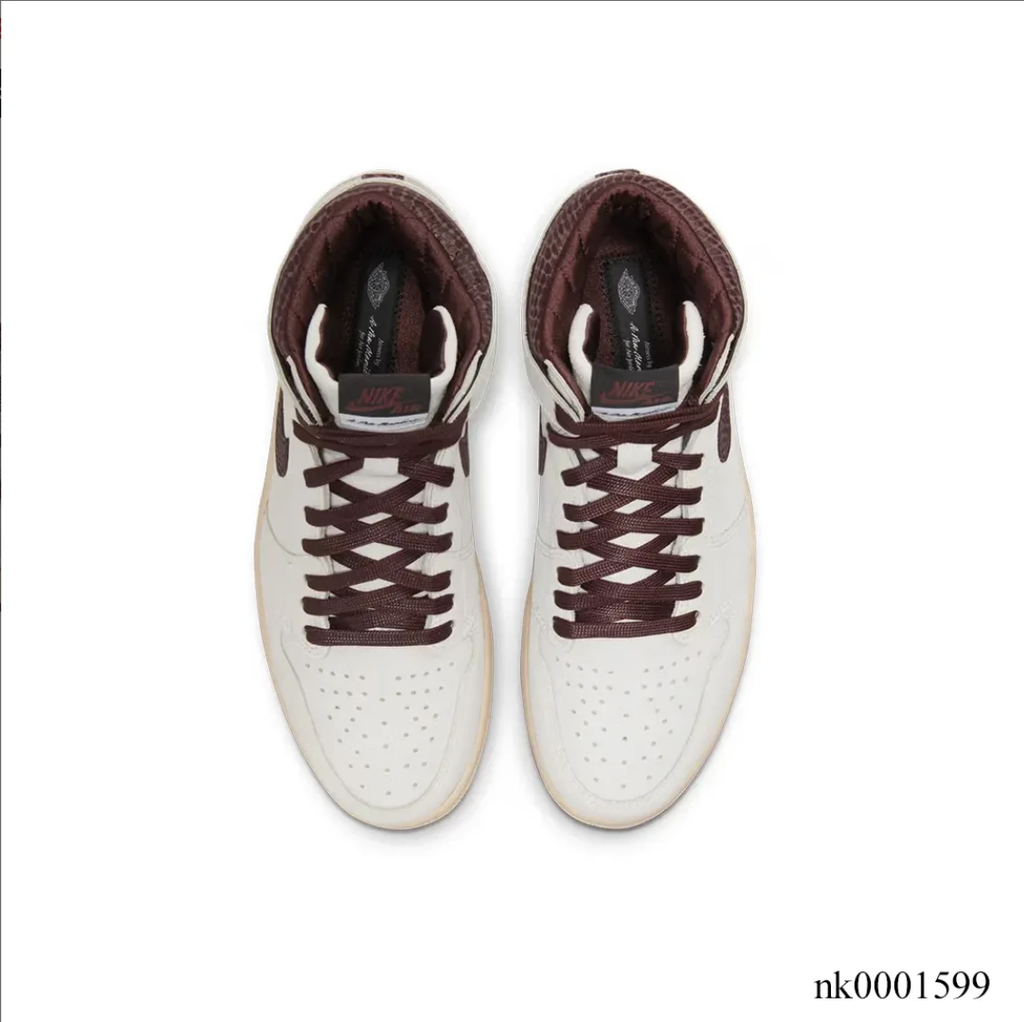 Air Max Maniere x Air Jordan 1 High OG Shoes Sneakers by Air Jordan